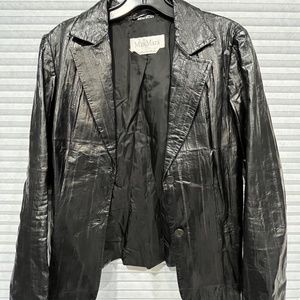 MaxMara Leather Jacket
